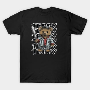 Street Teddy Bear T-Shirt